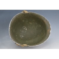 Militaria CASQUE modèle M1 A1 WW2 LINER CROIX LORRAINE - USA 2e Guerre Mondiale {PRODUCT_REFERENCE} - 19