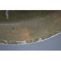 Militaria CASQUE modèle M1 A1 WW2 LINER CROIX LORRAINE - USA 2e Guerre Mondiale {PRODUCT_REFERENCE} - 21