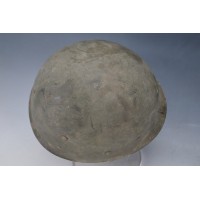 Militaria CASQUE modèle M1 A1 WW2 LINER CROIX LORRAINE - USA 2e Guerre Mondiale {PRODUCT_REFERENCE} - 24