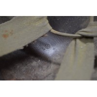 Militaria CASQUE modèle M1 A1 WW2 LINER CROIX LORRAINE - USA 2e Guerre Mondiale {PRODUCT_REFERENCE} - 11