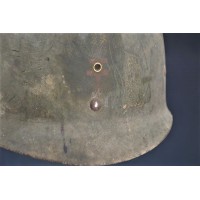 Militaria CASQUE modèle M1 A1 WW2 LINER CROIX LORRAINE - USA 2e Guerre Mondiale {PRODUCT_REFERENCE} - 8