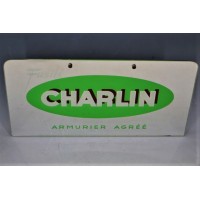 Couteaux Anciens & Divers PUB FUSILS CHARLIN à SAINT ETIENNE SUR MIROIR 30/16CM - FRANCE XXè {PRODUCT_REFERENCE} - 1