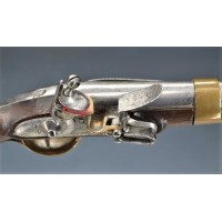 Armes et Objets de Marine PISTOLET DE BORD MODELE 1786 MARINE MILITAIRE MANUFACTURE DE TULLE VERS 1792 - FRANCE Ancienne Monarch