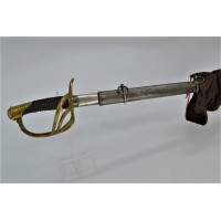 Armes Blanches SABRE DE DRAGON 1854 OFFICIER LAME PREVAL TRIANGULAIRE {PRODUCT_REFERENCE} - 18