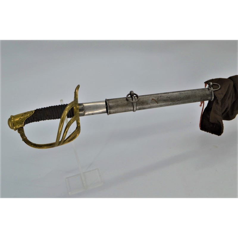 Armes Blanches SABRE DE DRAGON 1854 OFFICIER LAME PREVAL TRIANGULAIRE {PRODUCT_REFERENCE} - 18
