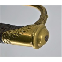 Armes Blanches SABRE DE DRAGON 1854 OFFICIER LAME PREVAL TRIANGULAIRE {PRODUCT_REFERENCE} - 21