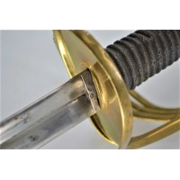 Armes Blanches SABRE DE DRAGON 1854 OFFICIER LAME PREVAL TRIANGULAIRE {PRODUCT_REFERENCE} - 6