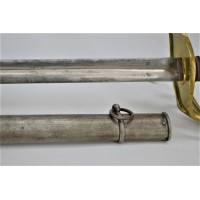Armes Blanches SABRE DE DRAGON 1854 OFFICIER LAME PREVAL TRIANGULAIRE {PRODUCT_REFERENCE} - 14