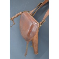 Militaria ETUI REVOLVER 1892 1937 MARCADIER DCA  N°30853 AVEC DRAGONNE - France seconde Guerre Mondiale {PRODUCT_REFERENCE} - 2