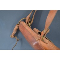 Militaria ETUI REVOLVER 1892 1937 MARCADIER DCA  N°30853 AVEC DRAGONNE - France seconde Guerre Mondiale {PRODUCT_REFERENCE} - 3