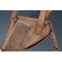 Militaria ETUI REVOLVER 1892 1937 MARCADIER DCA  N°30853 AVEC DRAGONNE - France seconde Guerre Mondiale {PRODUCT_REFERENCE} - 4