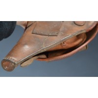 Militaria ETUI REVOLVER 1892 1937 MARCADIER DCA  N°30853 AVEC DRAGONNE - France seconde Guerre Mondiale {PRODUCT_REFERENCE} - 5