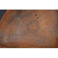 Militaria ETUI REVOLVER 1892 1937 MARCADIER DCA  N°30853 AVEC DRAGONNE - France seconde Guerre Mondiale {PRODUCT_REFERENCE} - 7