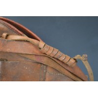 Militaria ETUI REVOLVER 1892 1937 MARCADIER DCA  N°30853 AVEC DRAGONNE - France seconde Guerre Mondiale {PRODUCT_REFERENCE} - 8