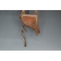 Militaria ETUI REVOLVER 1892 CAVALERIE 1914 avec Dragonne et Baudrier - France WW1 {PRODUCT_REFERENCE} - 15