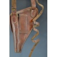 Militaria ETUI REVOLVER 1892 CAVALERIE 1914 avec Dragonne et Baudrier - France WW1 {PRODUCT_REFERENCE} - 10