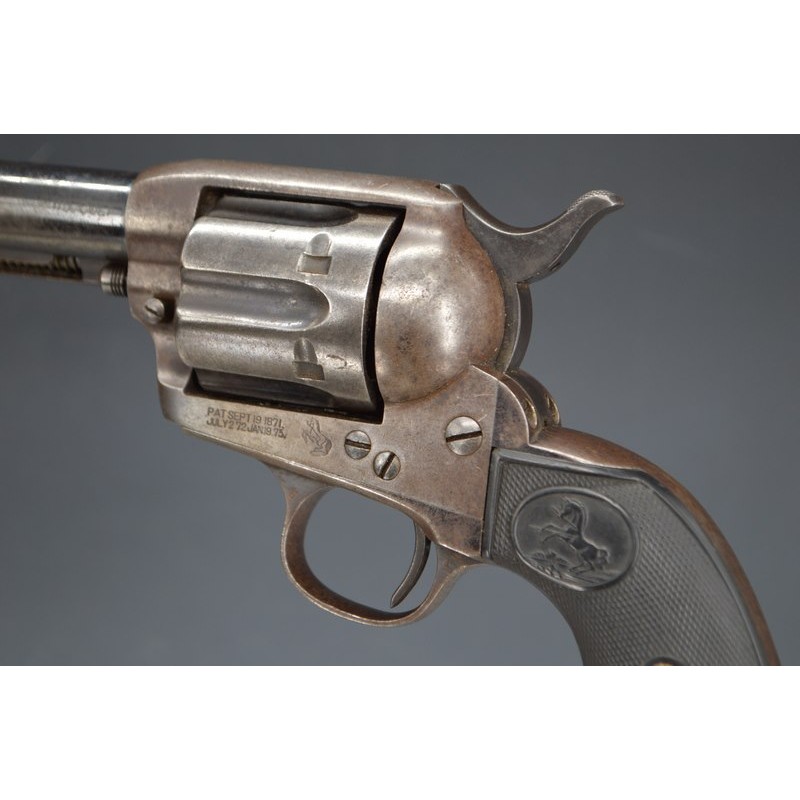 REVOLVER COLT SINGLE ACTION ARMY MODEL 1873 Calibre 45 LONG COLT REVOLVER COLT SINGLE ACTION ARMY MODEL 1873 Calibre 45 LONG COLT