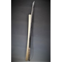 Art du Japon SHINTO KATANA YOSHISHIGE province BINGO époque fin EDO (1603- 1868) SHIRASAYA 74 cm - JAPON XIXè {PRODUCT_REFERENCE