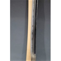Art du Japon SHINTO KATANA YOSHISHIGE province BINGO époque fin EDO (1603- 1868) SHIRASAYA 74 cm - JAPON XIXè {PRODUCT_REFERENCE