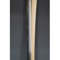 Art du Japon SHINTO KATANA YOSHISHIGE province BINGO époque fin EDO (1603- 1868) SHIRASAYA 74 cm - JAPON XIXè {PRODUCT_REFERENCE