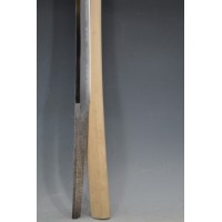 Art du Japon SHINTO KATANA YOSHISHIGE province BINGO époque fin EDO (1603- 1868) SHIRASAYA 74 cm - JAPON XIXè {PRODUCT_REFERENCE