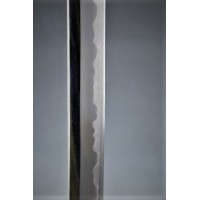 Art du Japon SHINTO KATANA YOSHISHIGE province BINGO époque fin EDO (1603- 1868) SHIRASAYA 74 cm - JAPON XIXè {PRODUCT_REFERENCE