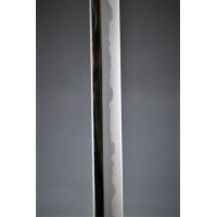 Art du Japon SHINTO KATANA YOSHISHIGE province BINGO époque fin EDO (1603- 1868) SHIRASAYA 74 cm - JAPON XIXè {PRODUCT_REFERENCE