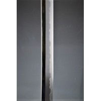 Art du Japon SHINTO KATANA YOSHISHIGE province BINGO époque fin EDO (1603- 1868) SHIRASAYA 74 cm - JAPON XIXè {PRODUCT_REFERENCE