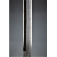 Art du Japon SHINTO KATANA YOSHISHIGE province BINGO époque fin EDO (1603- 1868) SHIRASAYA 74 cm - JAPON XIXè {PRODUCT_REFERENCE