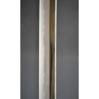 Art du Japon SHINTO KATANA YOSHISHIGE province BINGO époque fin EDO (1603- 1868) SHIRASAYA 74 cm - JAPON XIXè {PRODUCT_REFERENCE