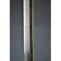 Art du Japon SHINTO KATANA YOSHISHIGE province BINGO époque fin EDO (1603- 1868) SHIRASAYA 74 cm - JAPON XIXè {PRODUCT_REFERENCE