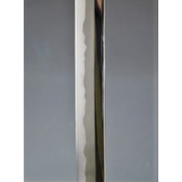 Art du Japon SHINTO KATANA YOSHISHIGE province BINGO époque fin EDO (1603- 1868) SHIRASAYA 74 cm - JAPON XIXè {PRODUCT_REFERENCE