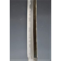 Art du Japon SHINTO KATANA YOSHISHIGE province BINGO époque fin EDO (1603- 1868) SHIRASAYA 74 cm - JAPON XIXè {PRODUCT_REFERENCE