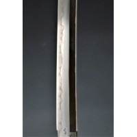 Art du Japon SHINTO KATANA YOSHISHIGE province BINGO époque fin EDO (1603- 1868) SHIRASAYA 74 cm - JAPON XIXè {PRODUCT_REFERENCE
