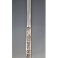 Art du Japon SHINTO KATANA YOSHISHIGE province BINGO époque fin EDO (1603- 1868) SHIRASAYA 74 cm - JAPON XIXè {PRODUCT_REFERENCE