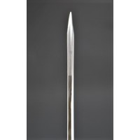 Art du Japon SHINTO KATANA YOSHISHIGE province BINGO époque fin EDO (1603- 1868) SHIRASAYA 74 cm - JAPON XIXè {PRODUCT_REFERENCE