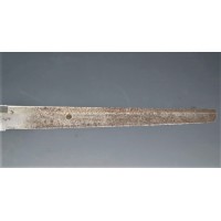 Art du Japon SHINTO KATANA YOSHISHIGE province BINGO époque fin EDO (1603- 1868) SHIRASAYA 74 cm - JAPON XIXè {PRODUCT_REFERENCE