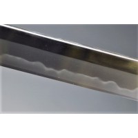 Art du Japon SHINTO KATANA YOSHISHIGE province BINGO époque fin EDO (1603- 1868) SHIRASAYA 74 cm - JAPON XIXè {PRODUCT_REFERENCE
