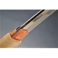 Art du Japon SHINTO KATANA YOSHISHIGE province BINGO époque fin EDO (1603- 1868) SHIRASAYA 74 cm - JAPON XIXè {PRODUCT_REFERENCE