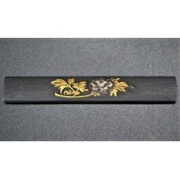 Arts & Armes du Japon KOZUKA SHAKUDO SHIBUCHI PIVOINE ARGENT & OR - JAPON EDO PERIOD {PRODUCT_REFERENCE} - 8