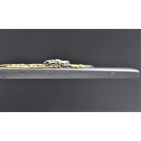 Arts & Armes du Japon KOZUKA SHAKUDO SHIBUCHI PIVOINE ARGENT & OR - JAPON EDO PERIOD {PRODUCT_REFERENCE} - 9