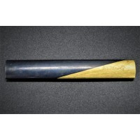 Arts & Armes du Japon KOZUKA SHAKUDO CUIVRE ARGENT & OR  SHISHI - PIVOINE Superbe Qualité Signé - JAPON EDO PERIOD {PRODUCT_REFE