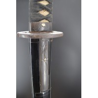 Catalogue Magasin KOTO WAKIZASHI BIZEN OSAFUNE YOSHIMITSU daté 1457 avec Certificat - Japon XVè Muromachi {PRODUCT_REFERENCE} - 