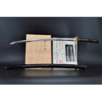 Catalogue Magasin KOTO WAKIZASHI BIZEN OSAFUNE YOSHIMITSU daté 1457 avec Certificat - Japon XVè Muromachi {PRODUCT_REFERENCE} - 