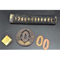 Catalogue Magasin KOTO WAKIZASHI BIZEN OSAFUNE YOSHIMITSU daté 1457 avec Certificat - Japon XVè Muromachi {PRODUCT_REFERENCE} - 