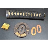 Catalogue Magasin KOTO WAKIZASHI BIZEN OSAFUNE YOSHIMITSU daté 1457 avec Certificat - Japon XVè Muromachi {PRODUCT_REFERENCE} - 