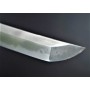 Armes Blanches SHINTO WAKIZASHI OMI NO KAMI MINAMOTO HISAMICHI 1688-1716 avec Kiku Branche - JAPON EDO periode {PRODUCT_REFERENC