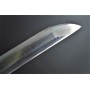 Armes Blanches SHINTO WAKIZASHI OMI NO KAMI MINAMOTO HISAMICHI 1688-1716 avec Kiku Branche - JAPON EDO periode {PRODUCT_REFERENC