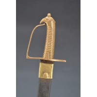 Armes Blanches SABRE BRIQUET TETE AIGE du Régiment Suisse de Genève de 1781 à 1792- France Premier Empire {PRODUCT_REFERENCE} - 