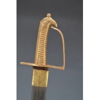 Armes Blanches SABRE BRIQUET TETE AIGE du Régiment Suisse de Genève de 1781 à 1792- France Premier Empire {PRODUCT_REFERENCE} - 